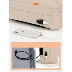 15.6Inch laptop backpack - with USB charging port