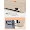 15,6 Zoll Laptop-Rucksack - mit USB-Ladeanschluss