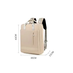 15.6Inch laptop backpack - with USB charging port