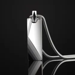 CollaresCollar con colgante de tungsteno