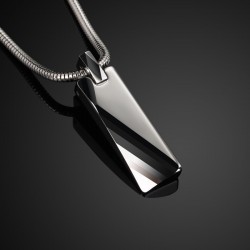 Tungsten carbide pendant - necklaceNecklaces