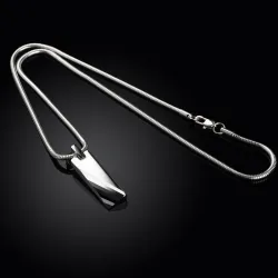 CollaresCollar con colgante de tungsteno