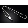 CollaresCollar con colgante de tungsteno