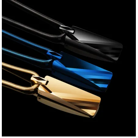 CollaresCollar con colgante de tungsteno