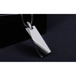 CollaresCollar con colgante de tungsteno