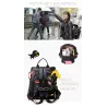 Modieuze rugzak - crossbody tas - anti-diefstal - waterdicht - grote capaciteitRugzakken