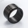 Titanring med arabiska siffror och tid roterande - kalender