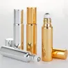 Roll-on bottle for essential oil & perfume - container 5 ml - 10 ml