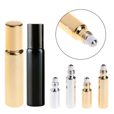 Roll-on bottle for essential oil & perfume - container 5 ml - 10 ml