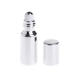 Roll-on bottle for essential oil & perfume - container 5 ml - 10 ml
