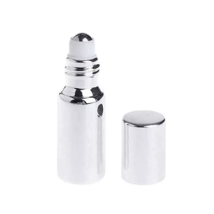 Roll -on flaska för eterisk olja och parfym - behållare - 5 ml - 10 ml