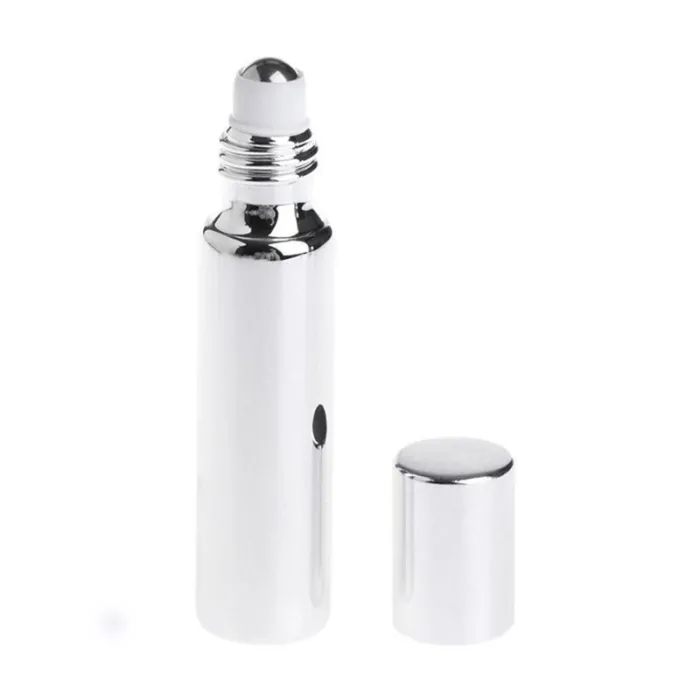 Roll-on bottle for essential oil & perfume - container 5 ml - 10 ml
