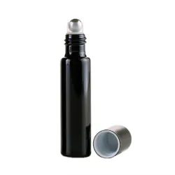 Roll-on bottle for essential oil & perfume - container 5 ml - 10 ml