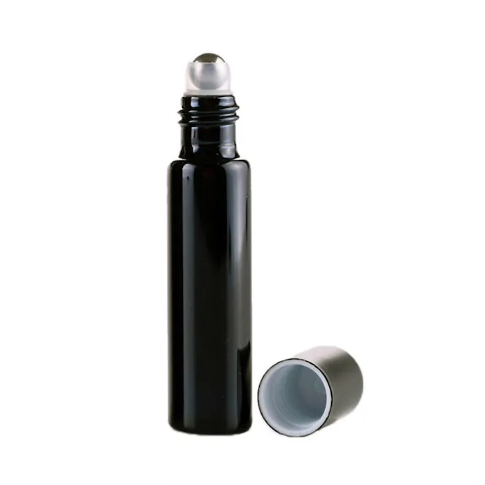 Roll-on bottle for essential oil & perfume - container 5 ml - 10 ml