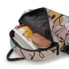MochilasTrendy mini backpack - abstract line face printed