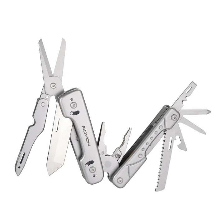 AlicatesROXON S802 Phantom - multi tool - pliers / scissors with replaceable knife / wire cutters