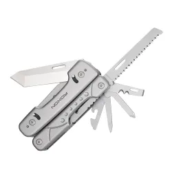 AlicatesROXON S802 Phantom - multi tool - pliers / scissors with replaceable knife / wire cutters