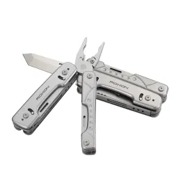 ROXON S802 Phantom - Multitool - Zange / Schere mit auswechselbarem Messer / Drahtschneider