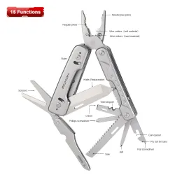 AlicatesROXON S802 Phantom - multi tool - pliers / scissors with replaceable knife / wire cutters
