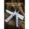 AlicatesROXON S802 Phantom - multi tool - pliers / scissors with replaceable knife / wire cutters