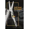 AlicatesROXON S802 Phantom - multi tool - pliers / scissors with replaceable knife / wire cutters