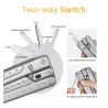 AlicatesROXON S802 Phantom - multi tool - pliers / scissors with replaceable knife / wire cutters