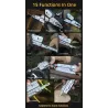 AlicatesROXON S802 Phantom - multi tool - pliers / scissors with replaceable knife / wire cutters