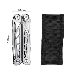 Camping-Multitool - Zange / Kabel-Drahtschneider / Klappmesser - HRC78K