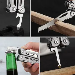 Camping multitool - tang / kabelknipper / zakmes - HRC78KMultitool & Zakmes