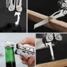 Camping multitool - tang / kabelknipper / zakmes - HRC78KMultitool & Zakmes