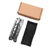 Camping-Multitool - Zange / Kabel-Drahtschneider / Klappmesser - HRC78K