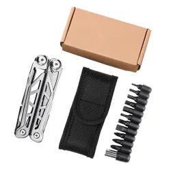 Camping-Multitool - Zange / Kabel-Drahtschneider / Klappmesser - HRC78K