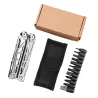 Camping-Multitool - Zange / Kabel-Drahtschneider / Klappmesser - HRC78K
