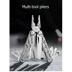 Camping multitool - tang / kabelknipper / zakmes - HRC78KMultitool & Zakmes