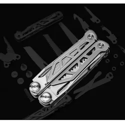 Camping multitool - tang / kabelknipper / zakmes - HRC78KMultitool & Zakmes