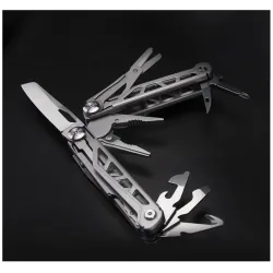 Camping-Multitool - Zange / Kabel-Drahtschneider / Klappmesser - HRC78K