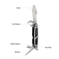 Camping multitool - tang / mes / snijder / zaagMultitool & Zakmes