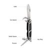 Camping Multitool - Zange / Messer / Cutter / Säge