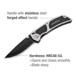 Camping multitool - tang / mes / snijder / zaagMultitool & Zakmes