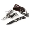 Camping Multitool - Zange / Messer / Cutter / Säge