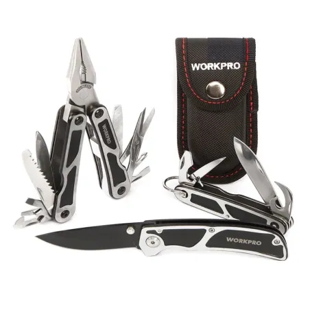 Camping multitool - tang / mes / snijder / zaagMultitool & Zakmes