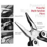 Camping Multitool - Zange / Messer / Cutter / Säge
