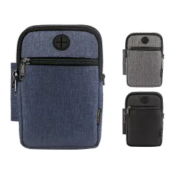 Borsa impermeabile piccola a spalla e tracolla - unisex - presa per auricolari