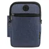 Borsa impermeabile piccola a spalla e tracolla - unisex - presa per auricolari