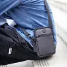 BolsosBolso pequeño impermeable al hombro y bandolera - unisex - toma de auriculares