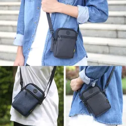 BolsosBolso pequeño impermeable al hombro y bandolera - unisex - toma de auriculares