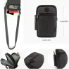 BolsosBolso pequeño impermeable al hombro y bandolera - unisex - toma de auriculares