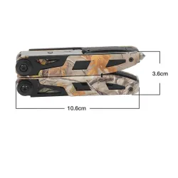 Alicates21 in 1 multi tool - pliers / wire stripper - foldable