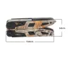 Alicates21 in 1 multi tool - pliers / wire stripper - foldable