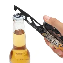 Alicates21 in 1 multi tool - pliers / wire stripper - foldable